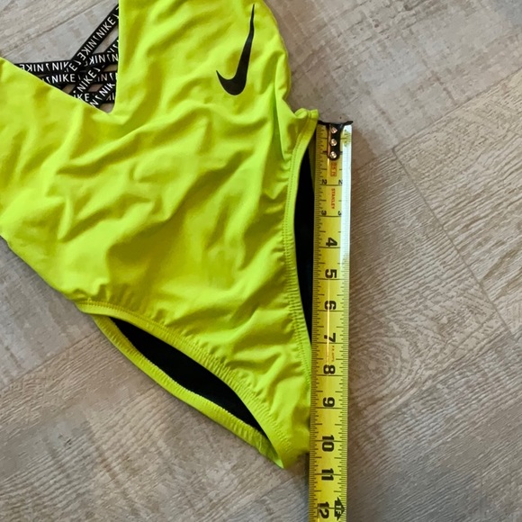 Nike Atomic Green Bathing Suit, Size XS - Picture 11 of 14